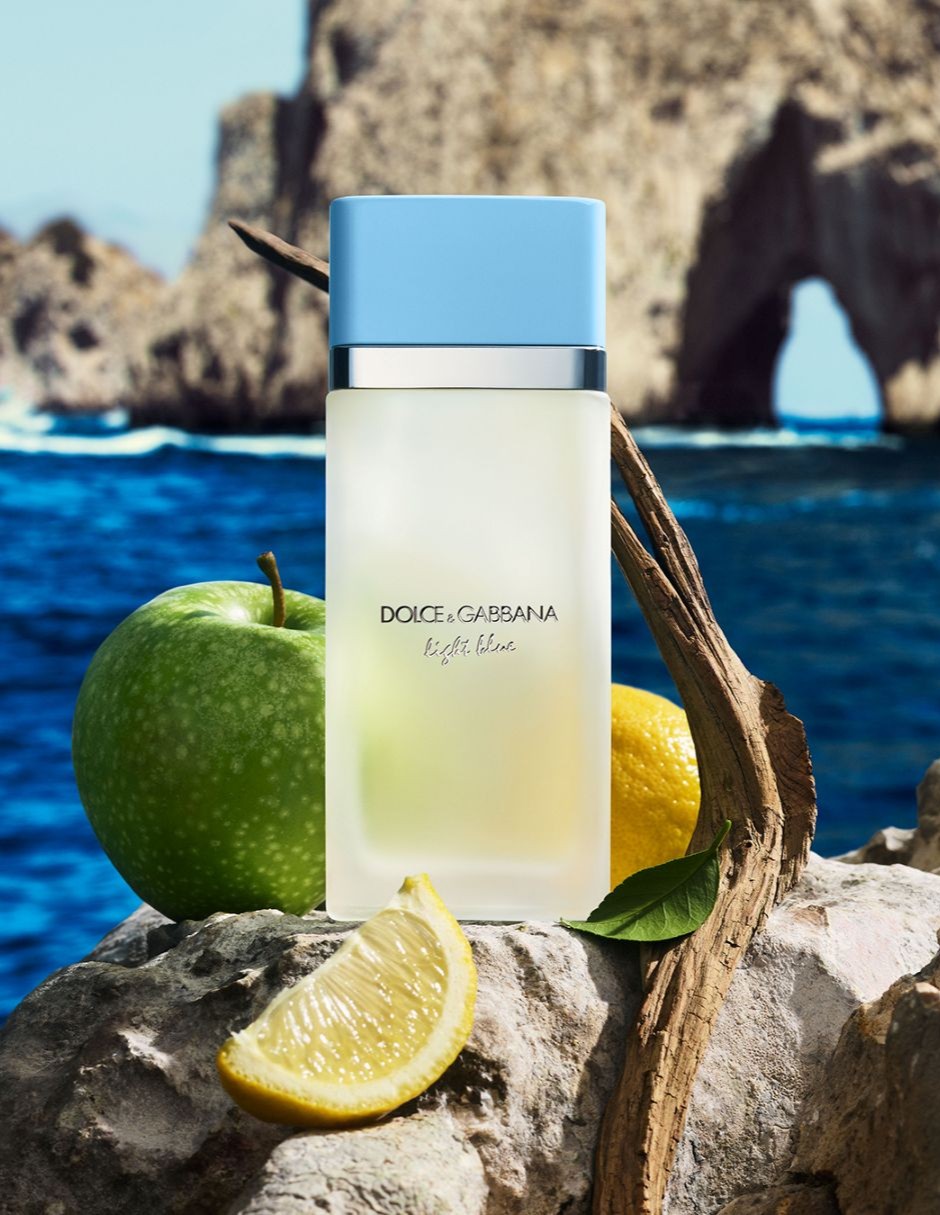 Eau de toilette Dolce& Light Blue para mujer 10