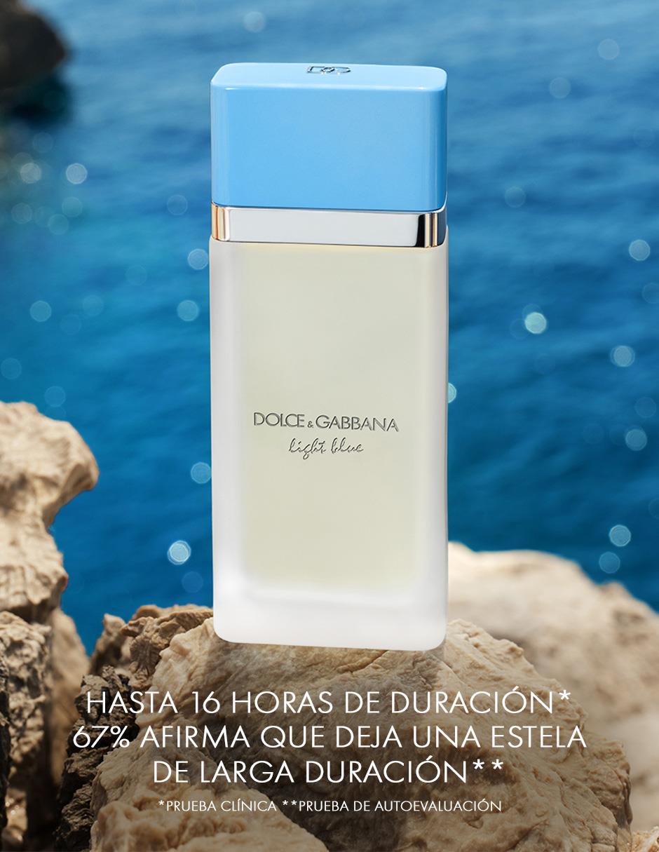 Eau de toilette Dolce& Light Blue para mujer 14