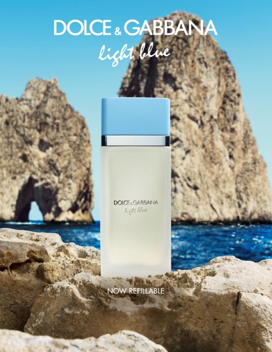 Eau de toilette Dolce& Light Blue para mujer 15