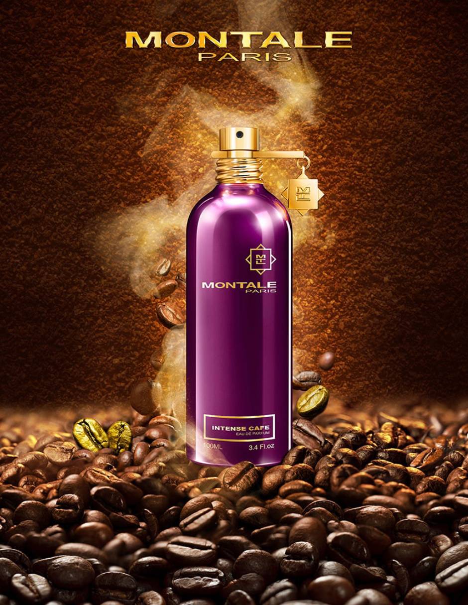 Eau de parfum Intense Café unisex 5