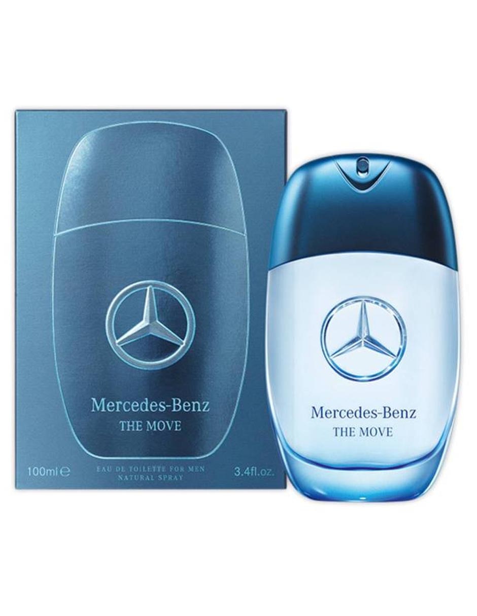 Eau de toilette Mercedes Benz Mercedes-Benz The Move para hombre