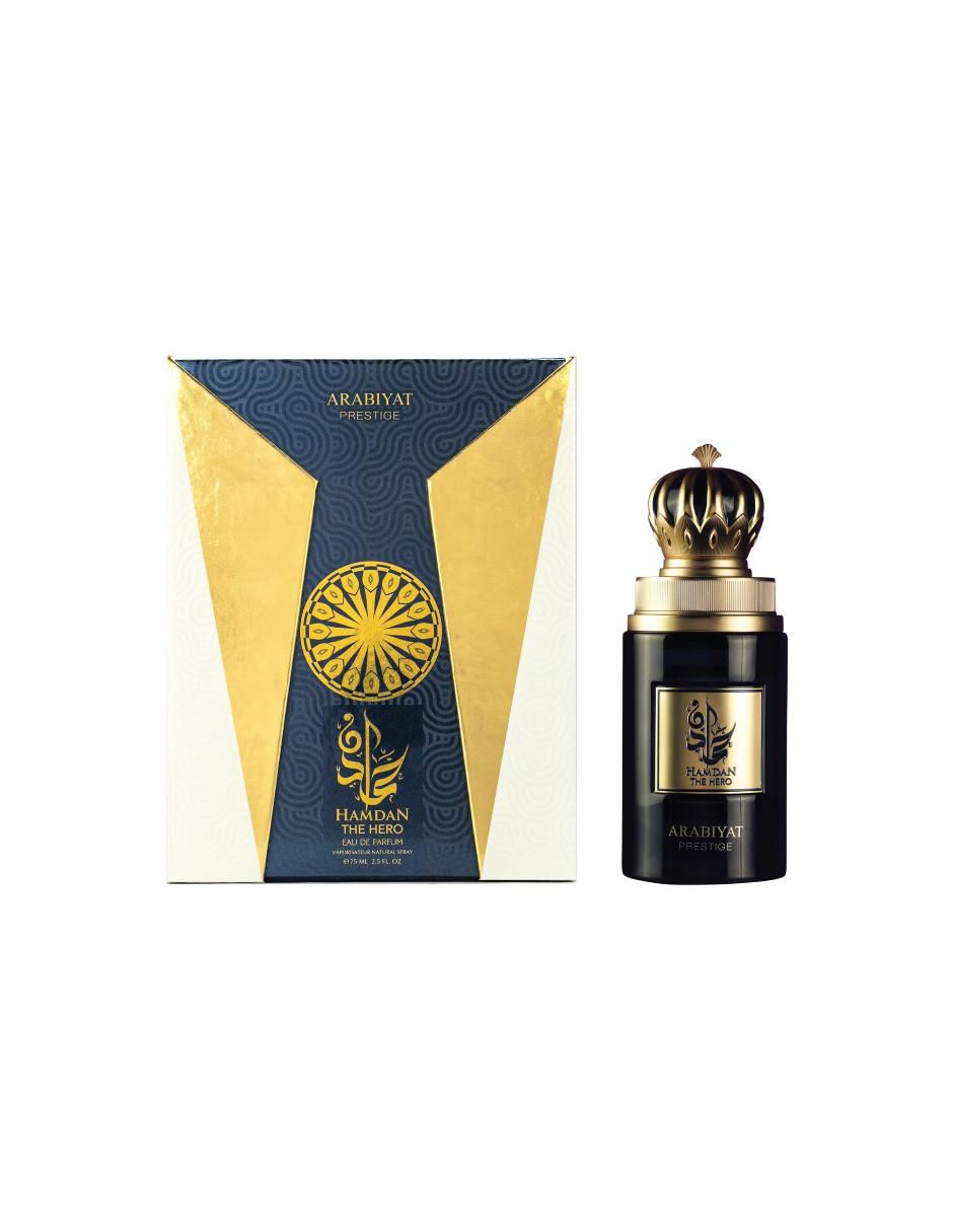 Eau de parfum Hamdan The Hero para hombre