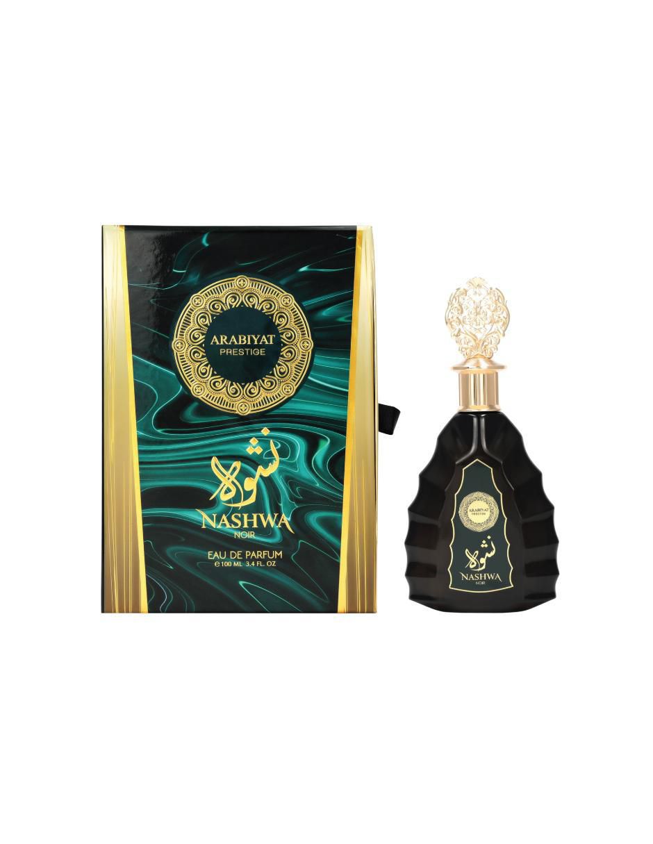Eau de parfum Arabiyat Nashwaa Noir para hombre