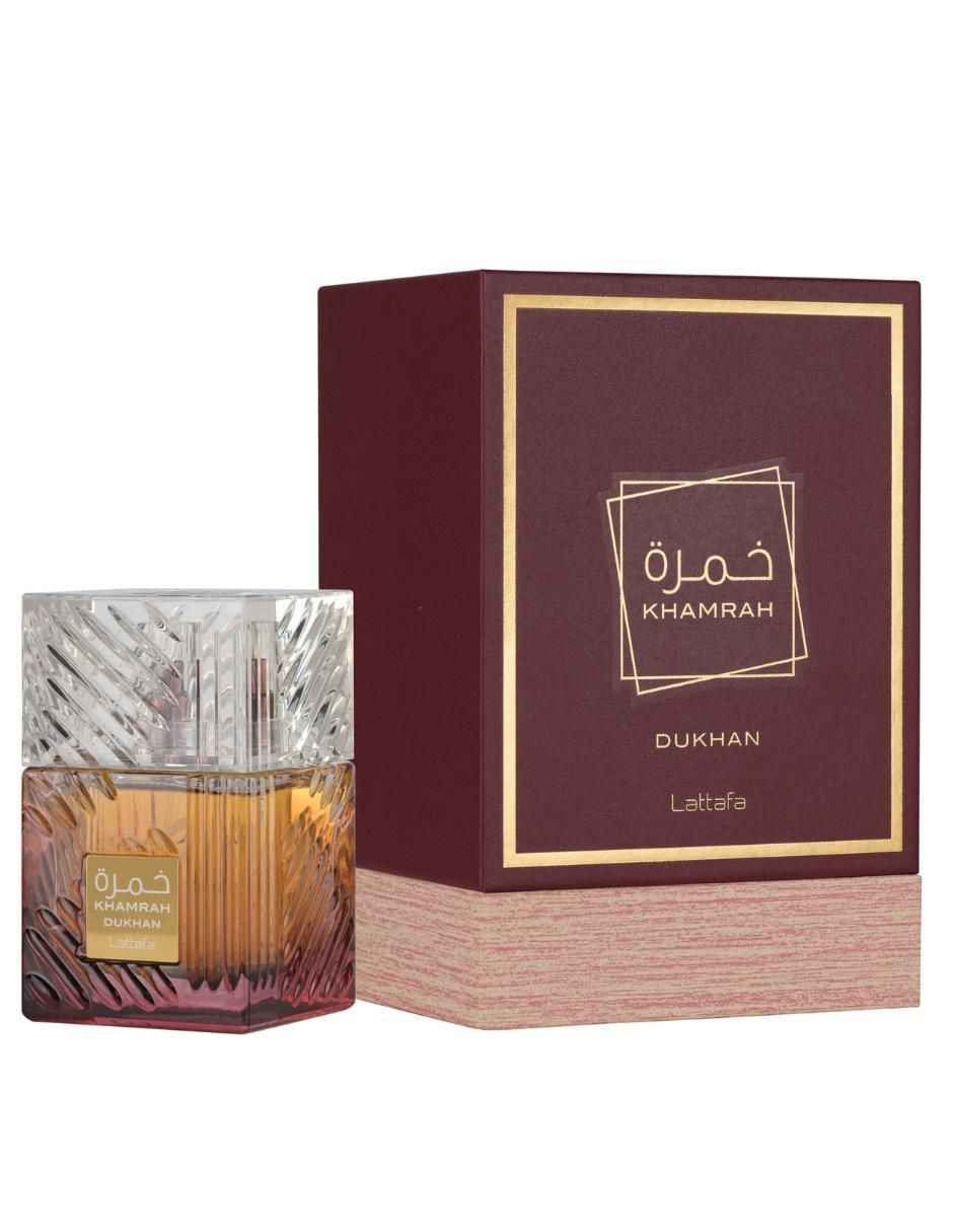 Eau de parfum Lattafa Khamrah Dukhan para hombre