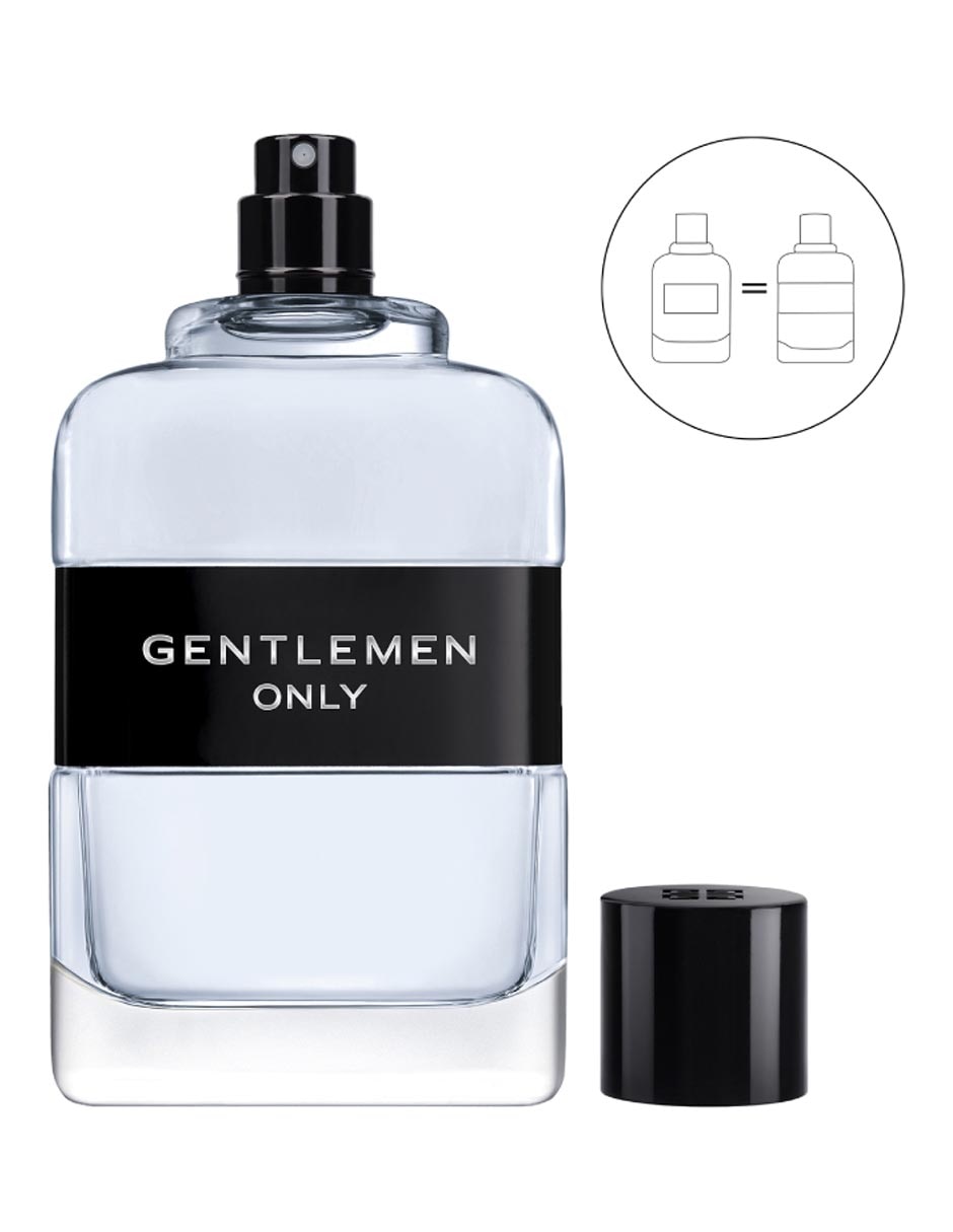 Eau de toilette Givenchy Gentlemen Only para hombre