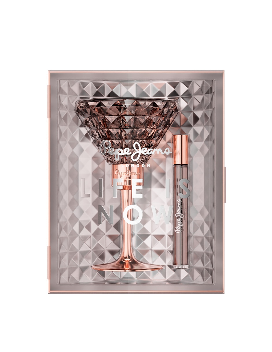Set Eau de parfum Life Is Now para mujer