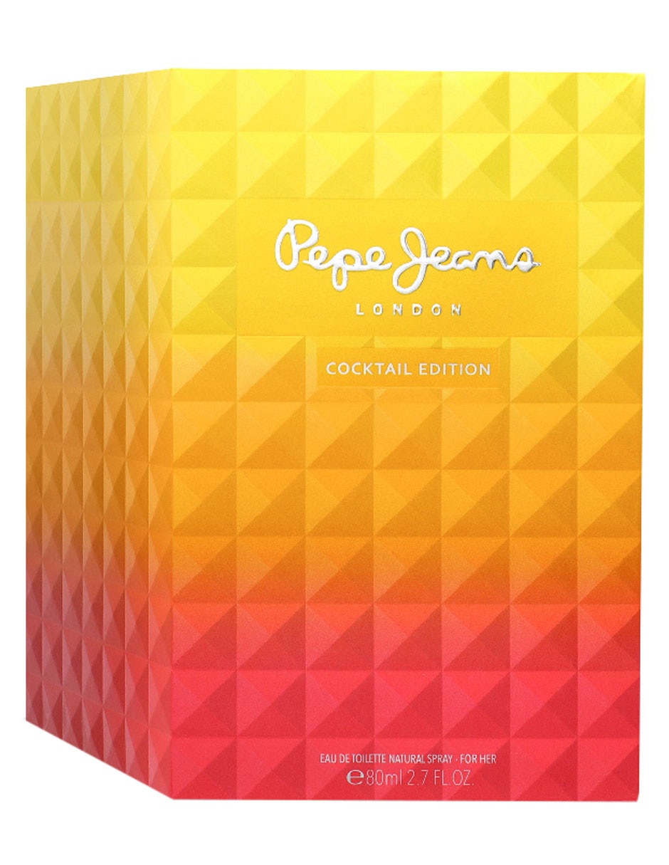 Eau de toilette Pepe Jeans Cocktail para mujer