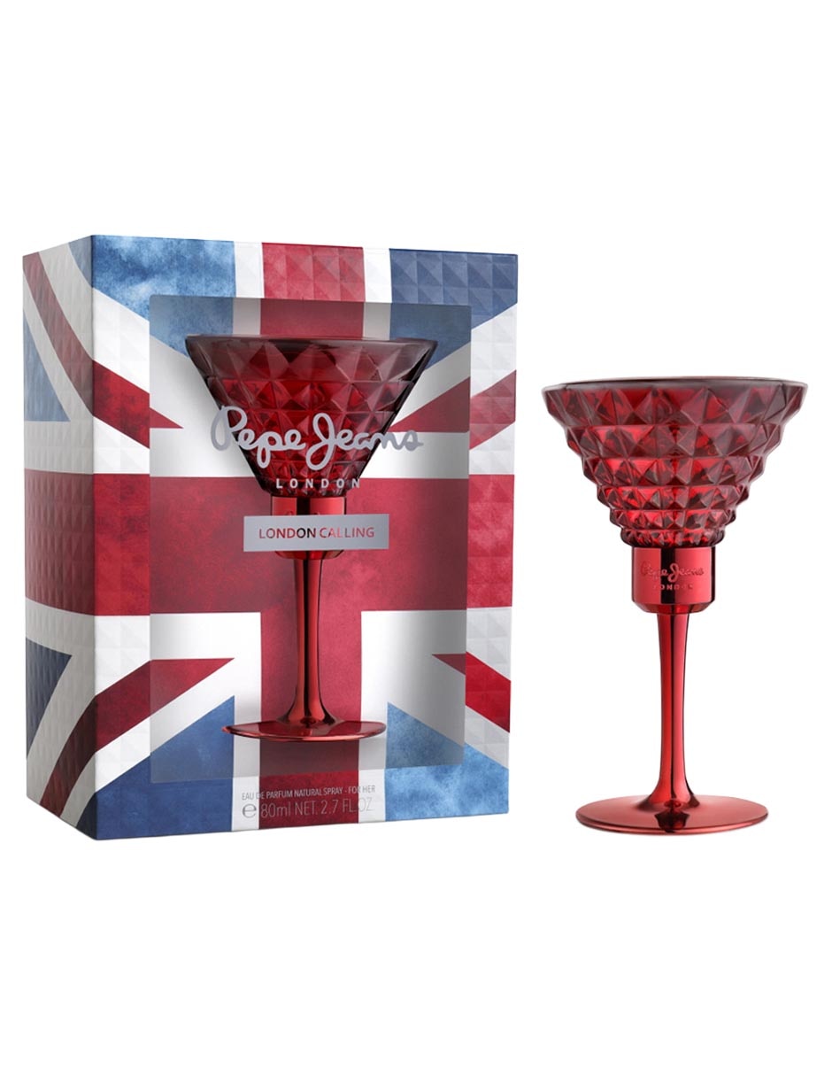 Eau de parfum Pepe Jeans London Calling para mujer