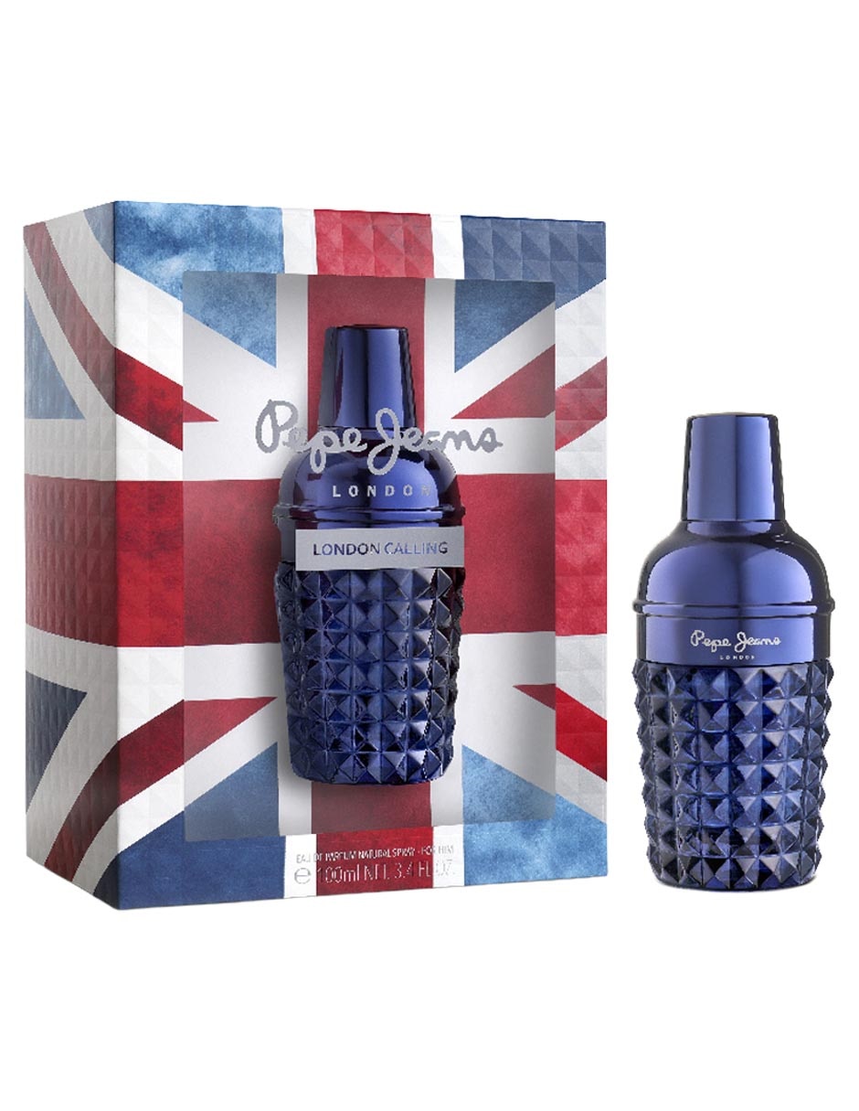 Eau de parfum Pepe Jeans London Calling para hombre