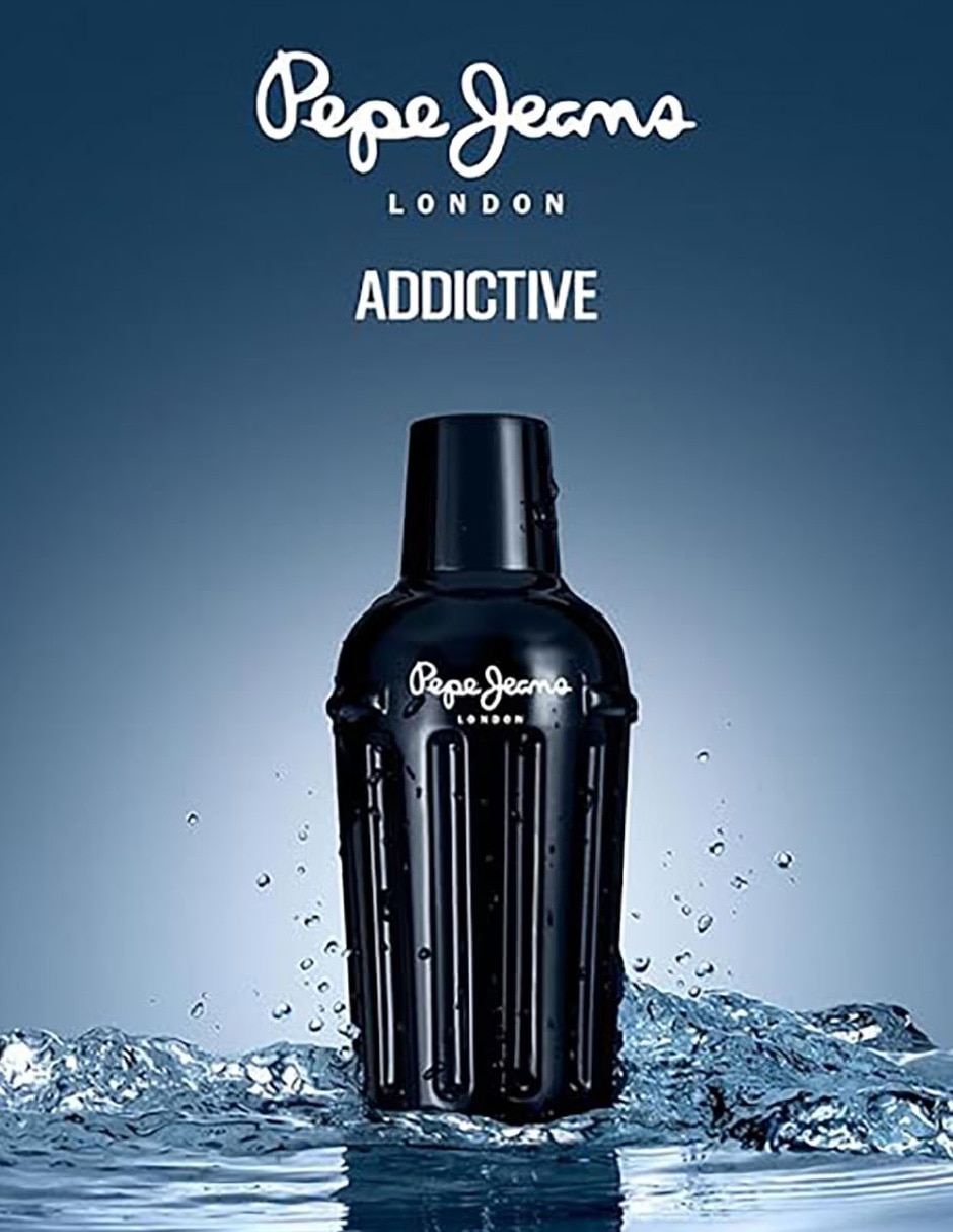 Eau de parfum Pepe Jeans Addictive para hombre