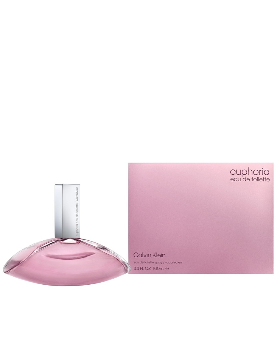 Eau de toilette CK Euphoria para mujer