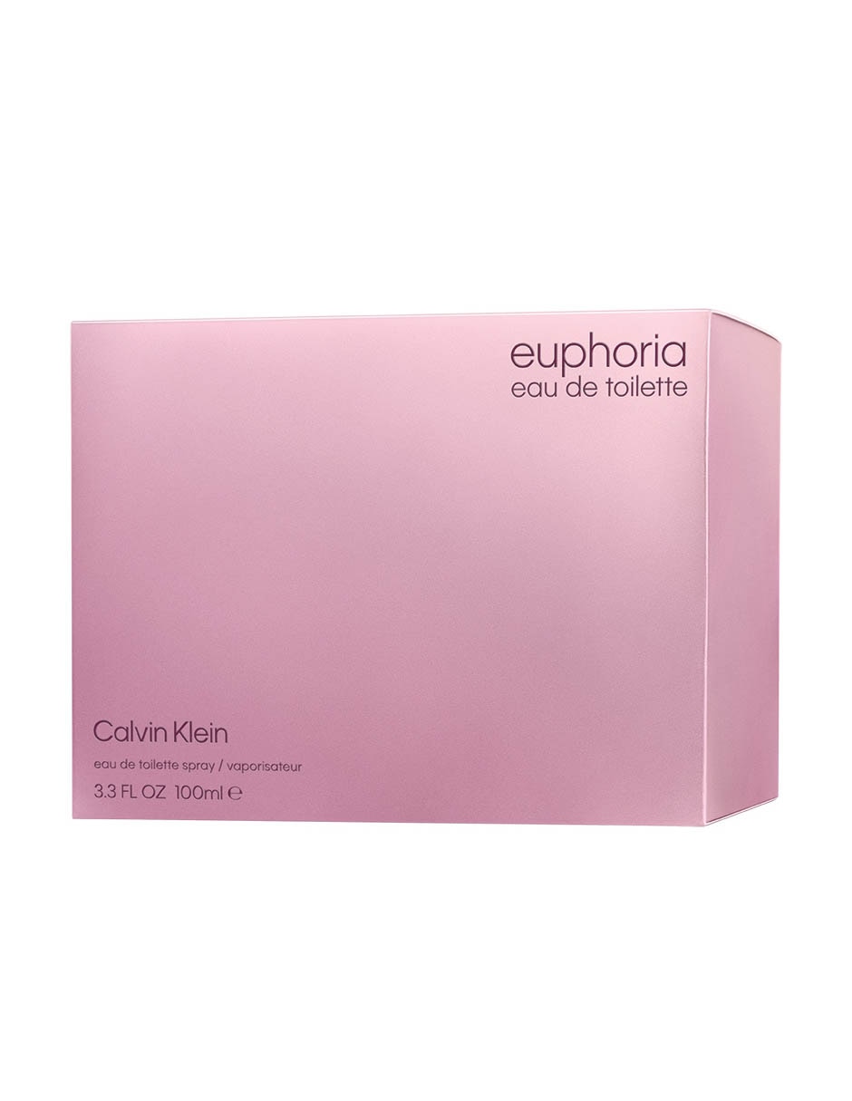 Eau de toilette CK Euphoria para mujer