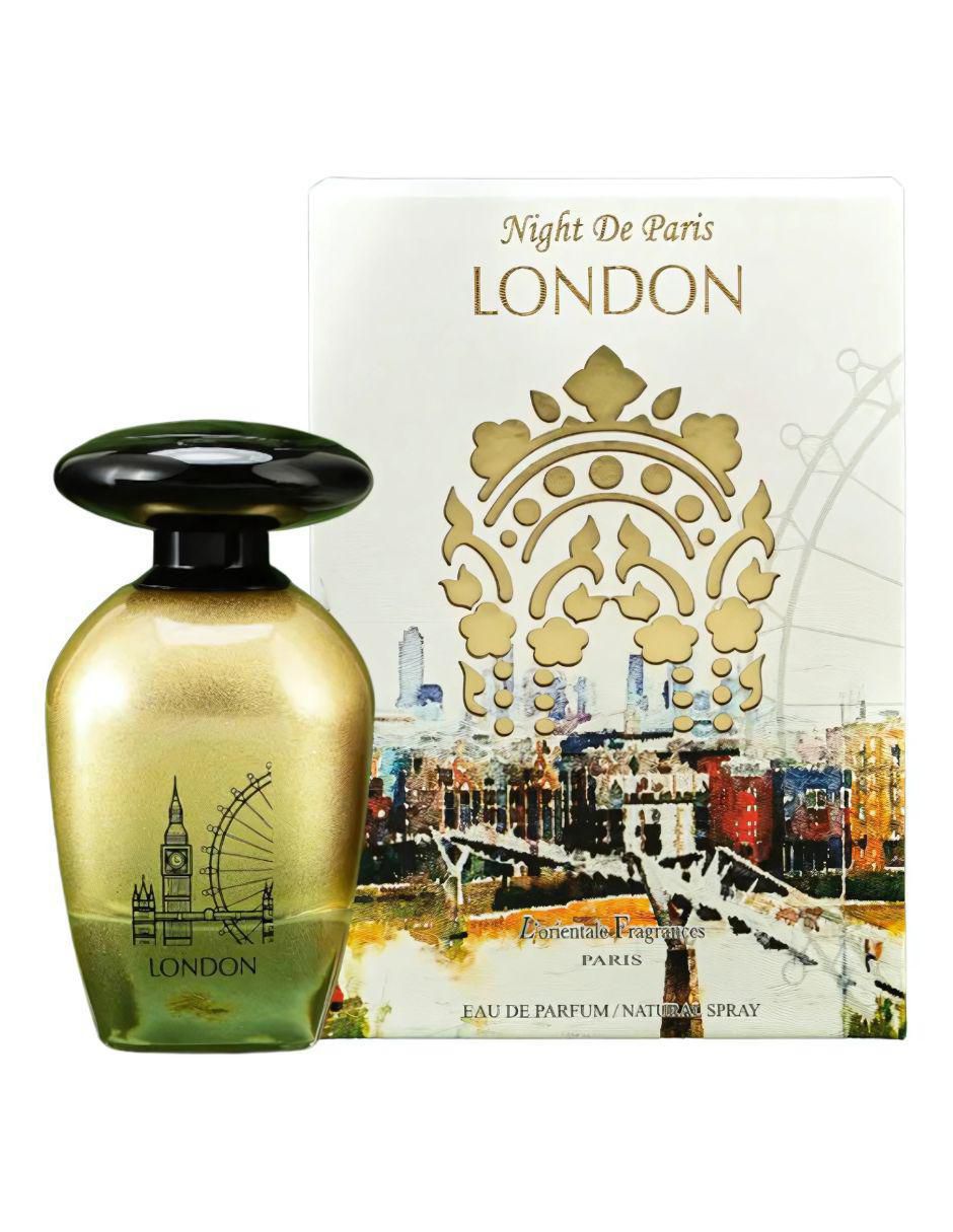 Eau de parfum Night De Paris London unisex