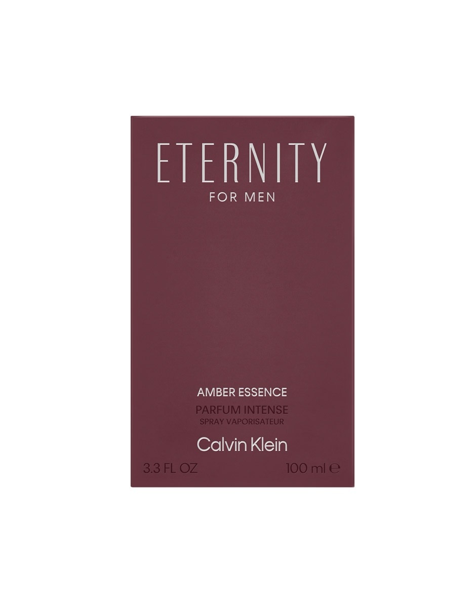 Perfume CK Amber para hombre
