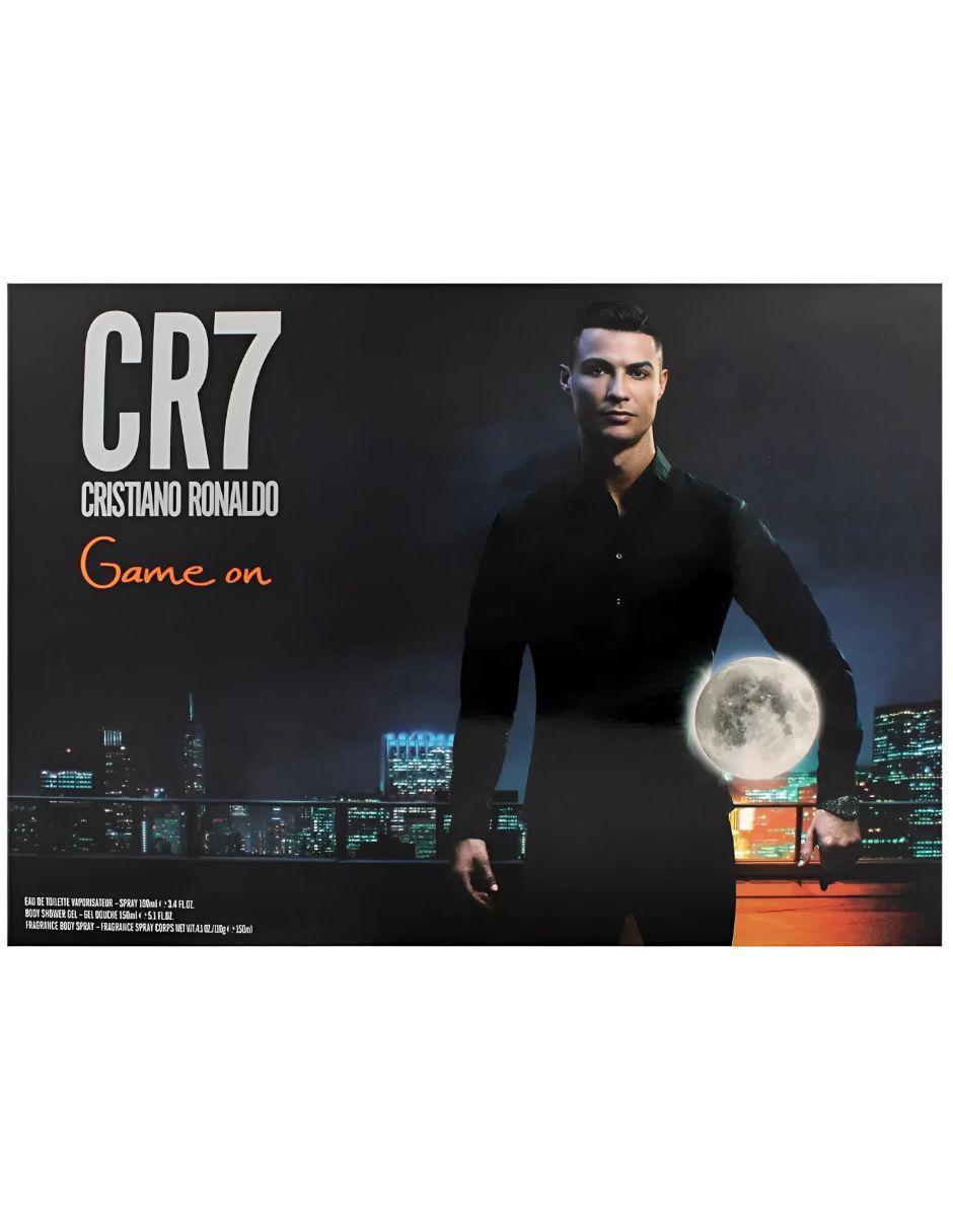 Set Eau de toilette Cristiano Ronaldo CR7 para hombre