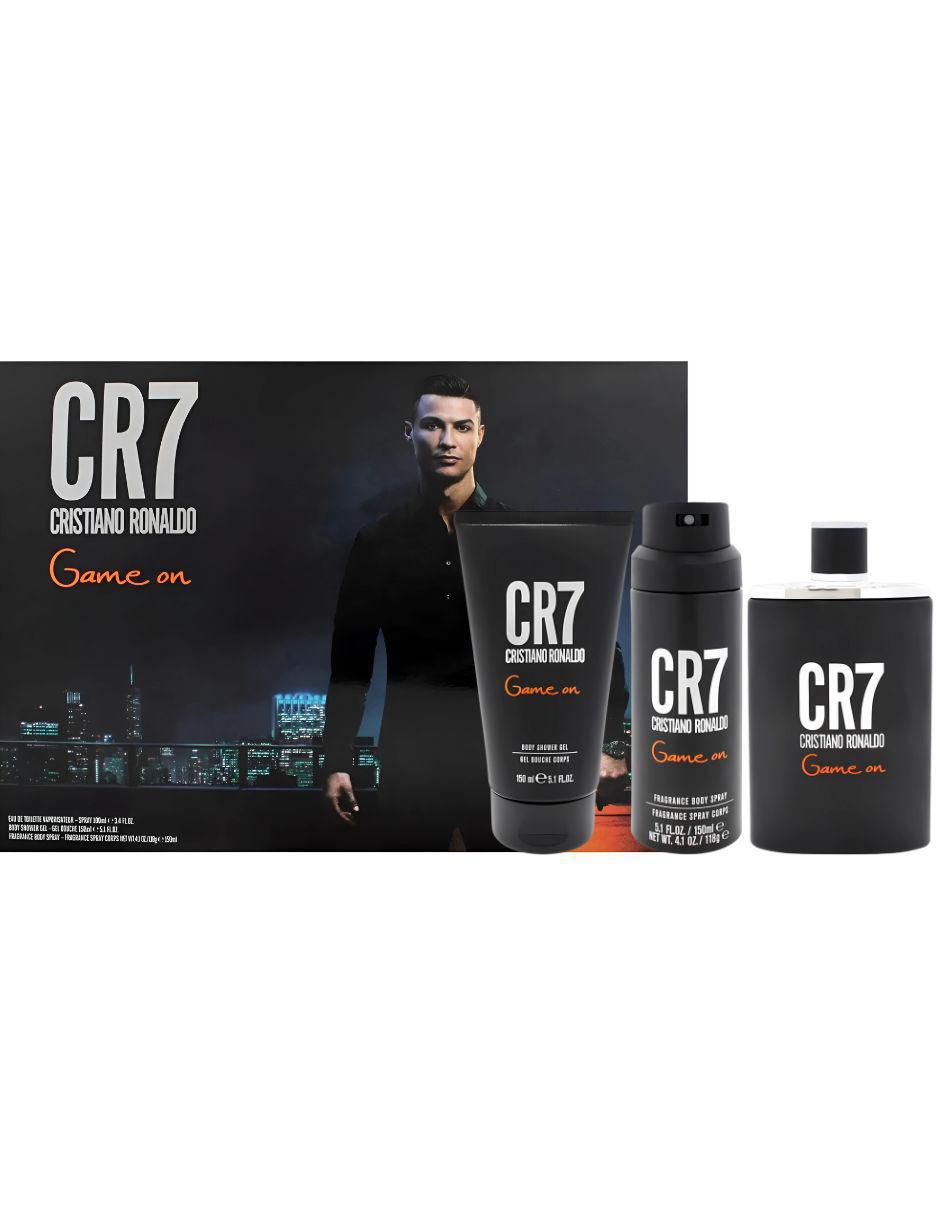 Set Eau de toilette Cristiano Ronaldo CR7 para hombre