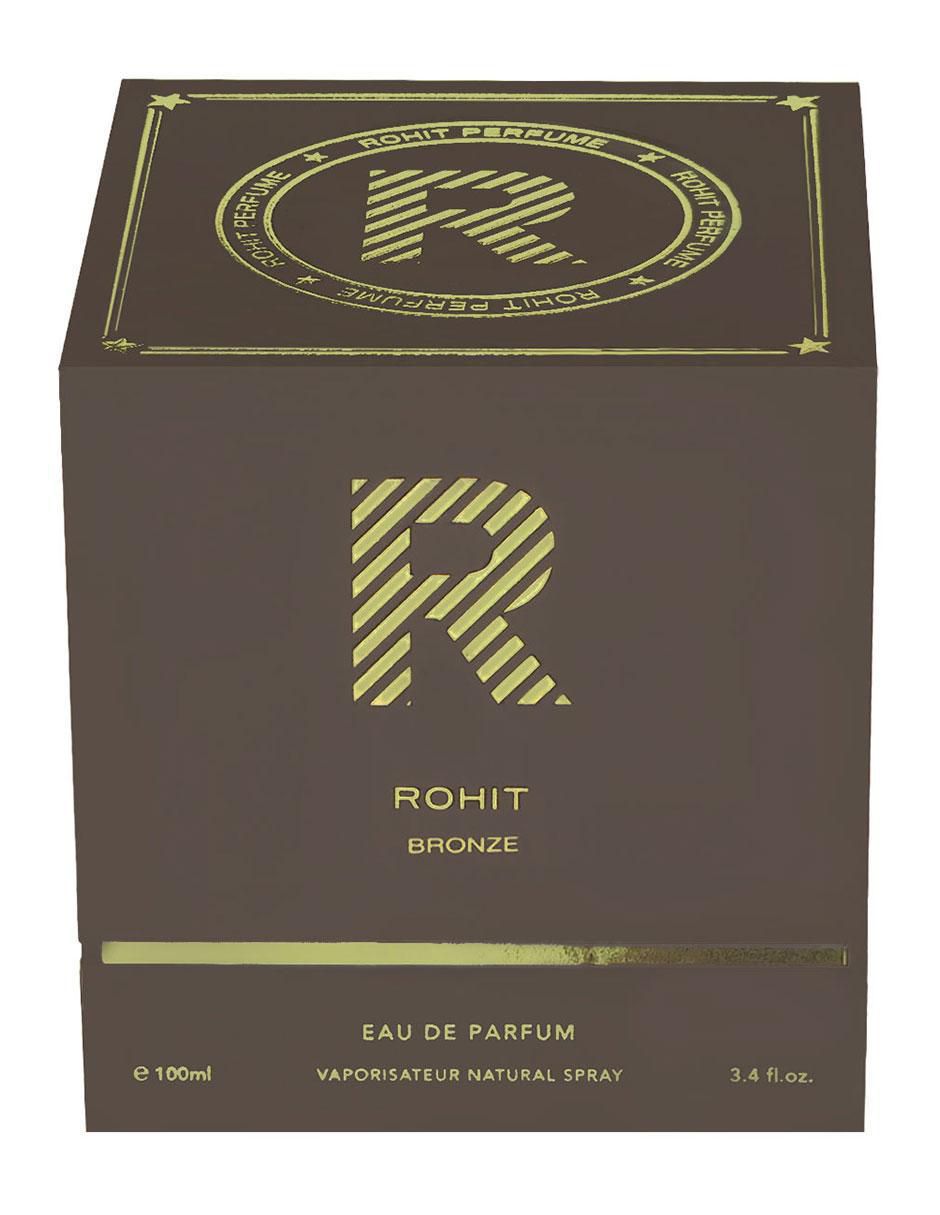 Eau de parfum Rohit Bronze para hombre