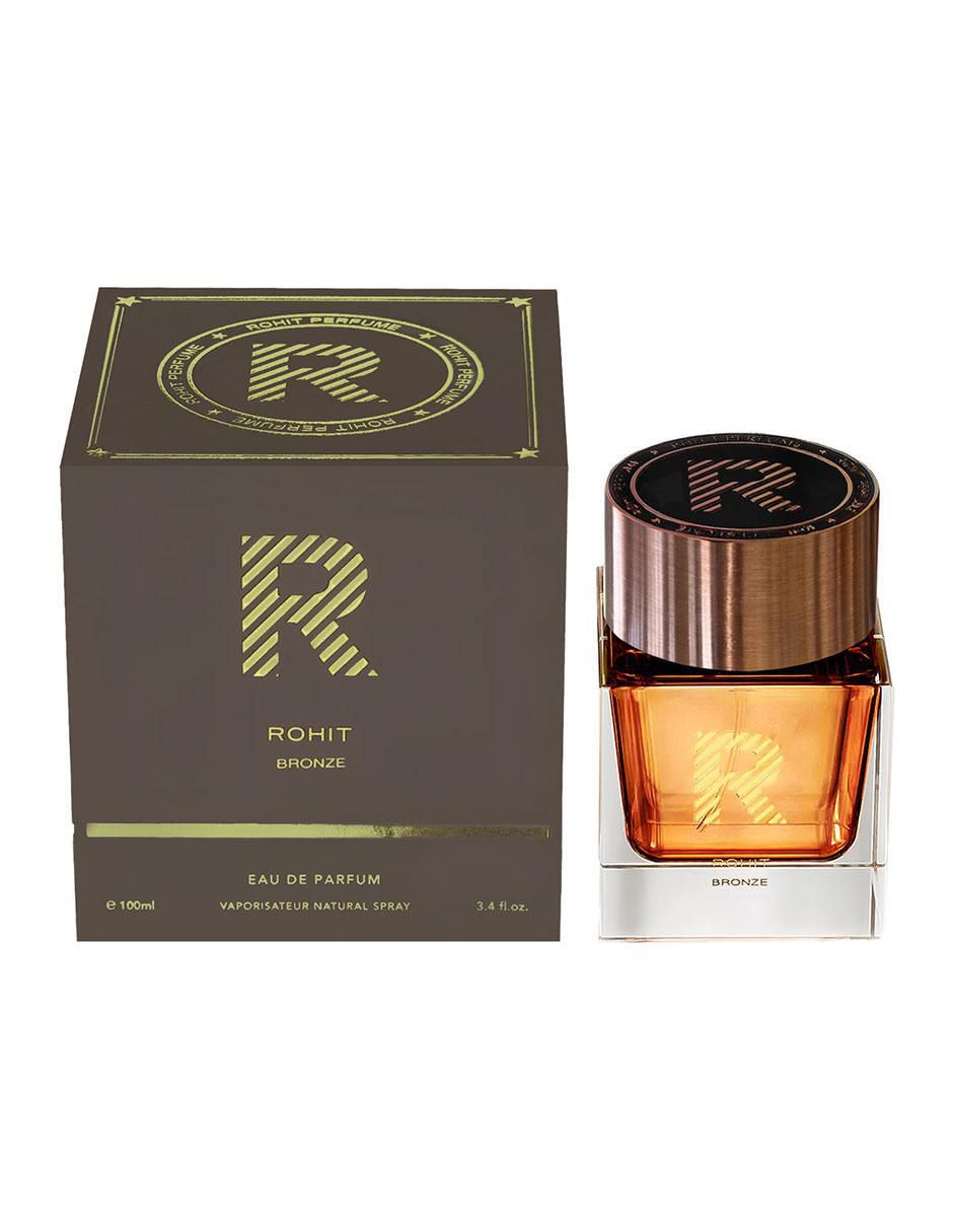 Eau de parfum Rohit Bronze para hombre