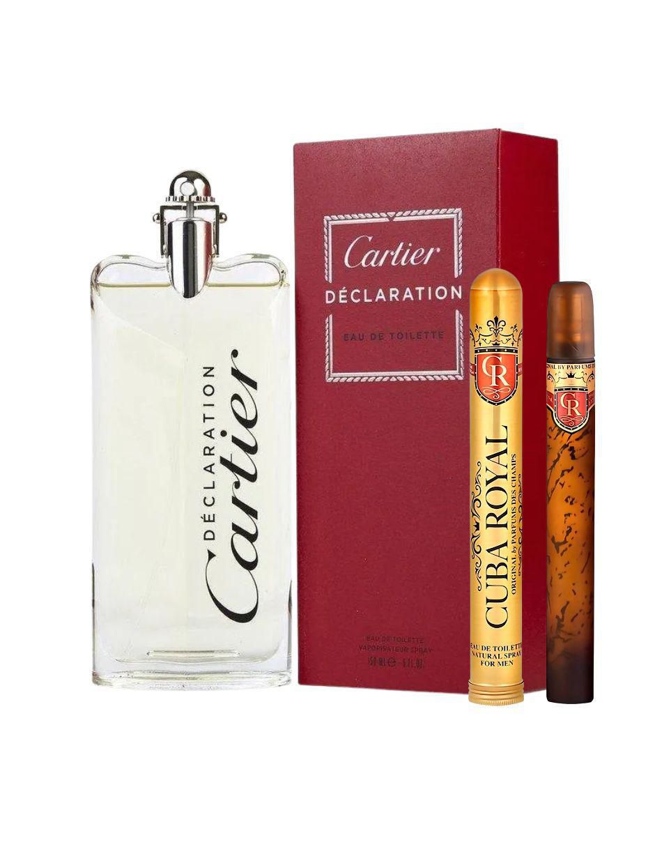 Set Eau de toilette Cartier Déclaration para hombre