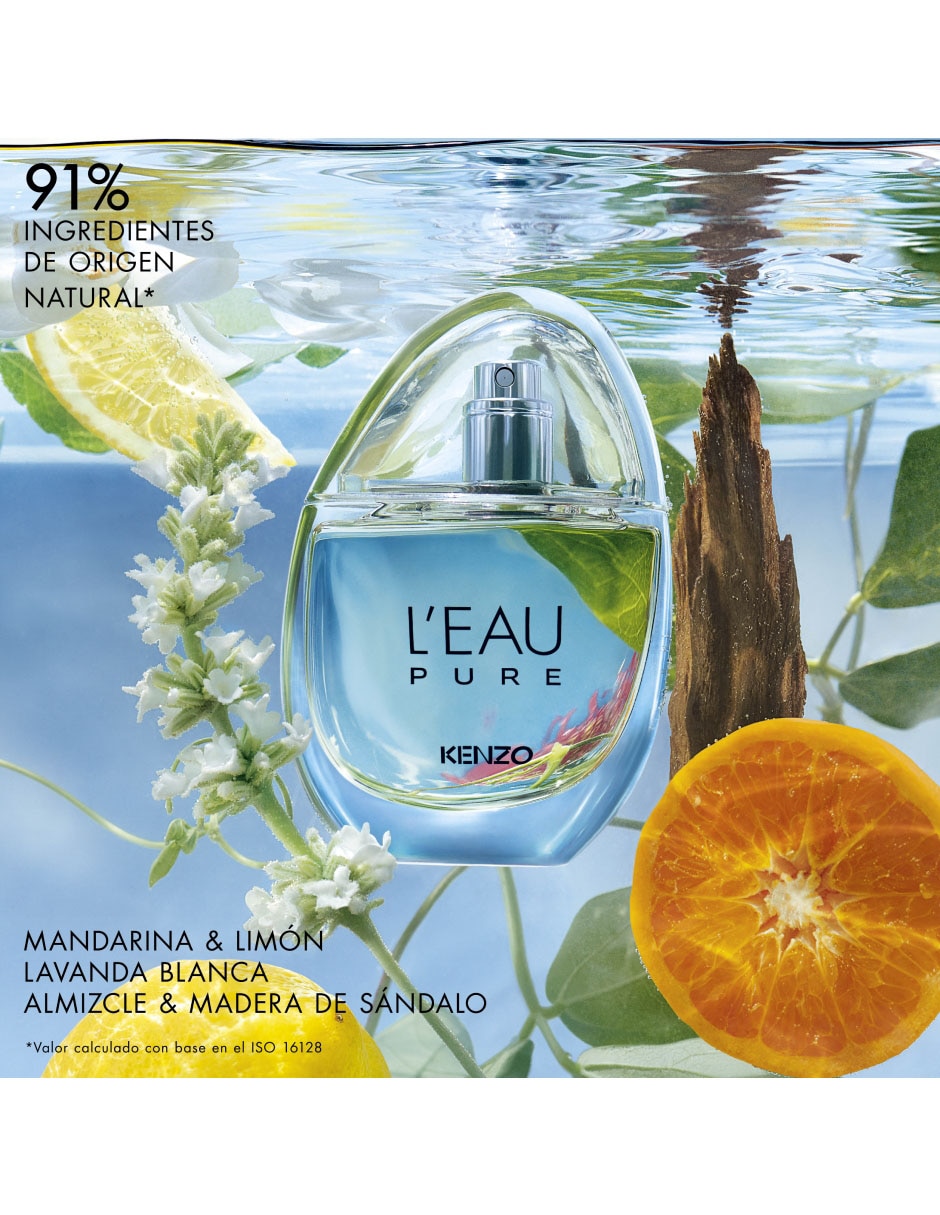 Eau de parfum L'eau Pure unisex 3
