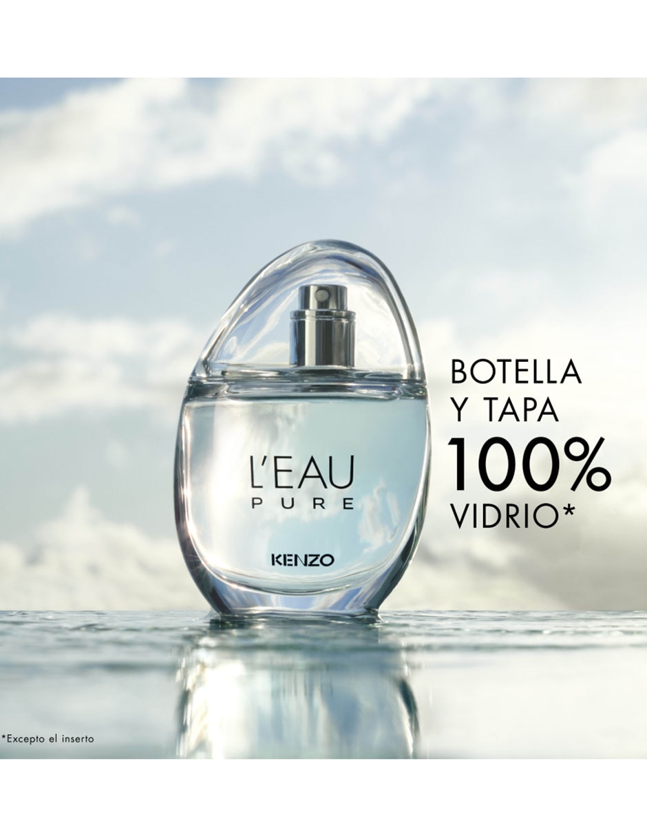 Eau de parfum L'eau Pure unisex 5