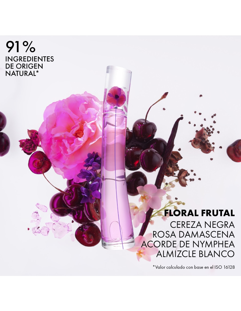 Eau de parfum Flower Cherry Poppy para mujer 3