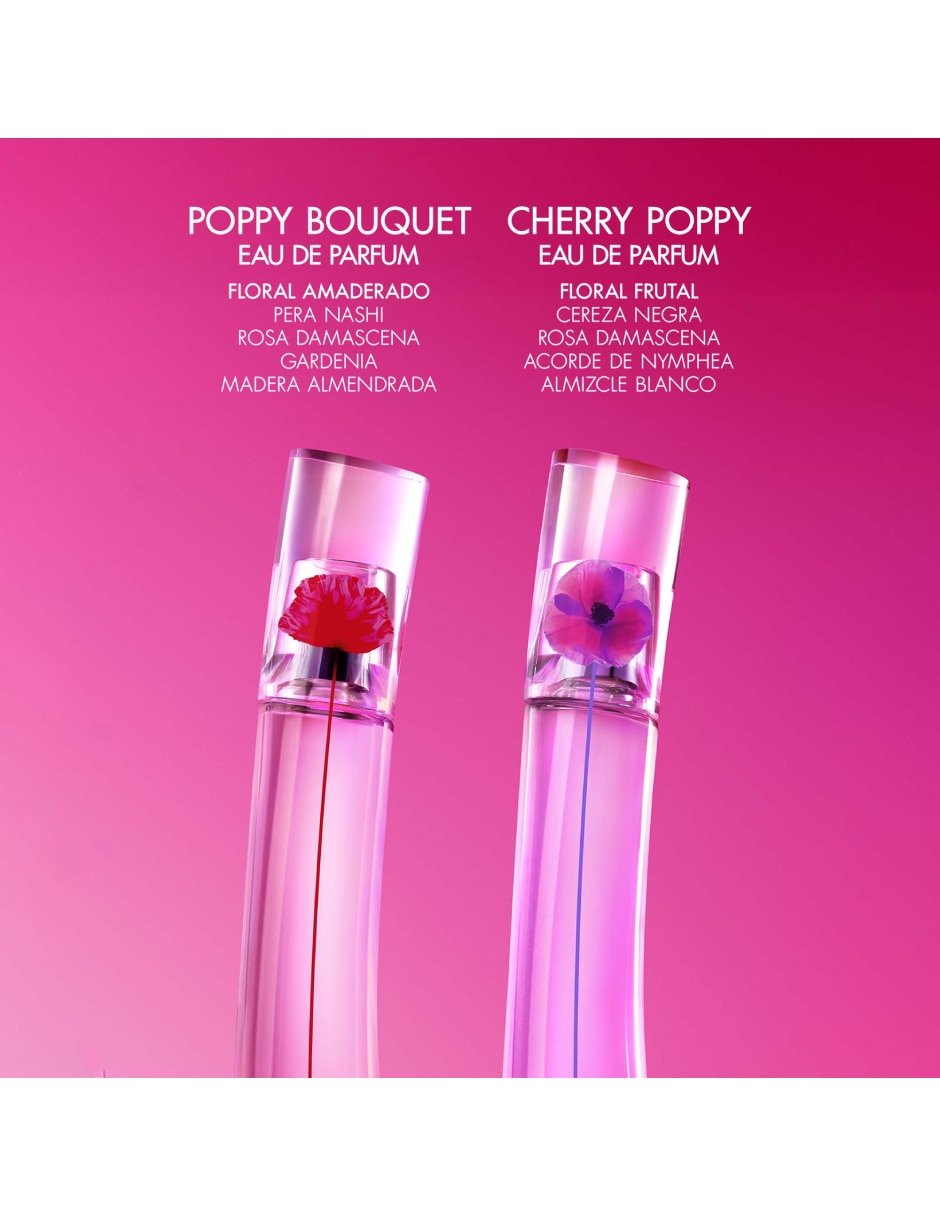 Eau de parfum Flower Cherry Poppy para mujer 4