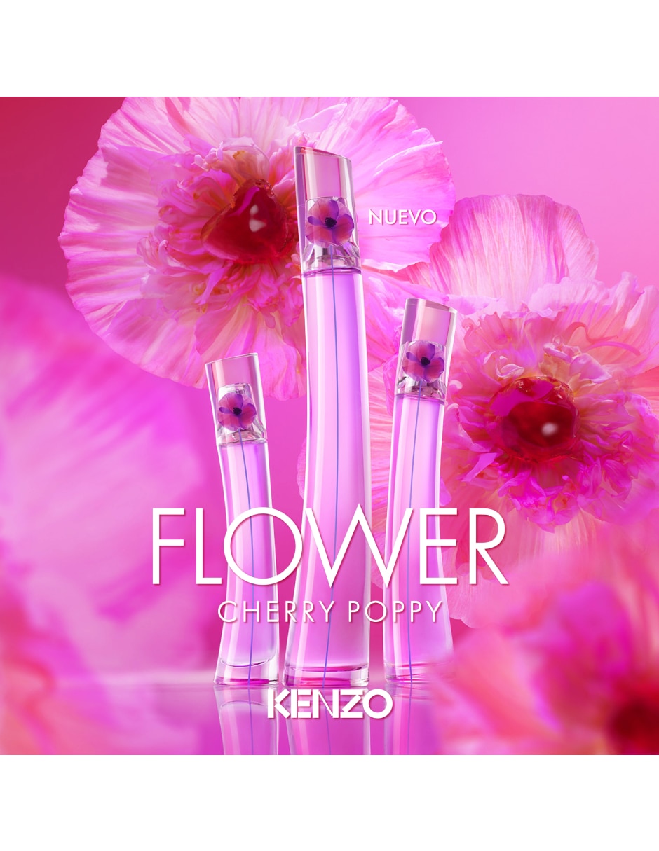 Eau de parfum Flower Cherry Poppy para mujer 5