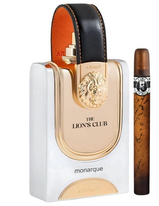 Set Eau de parfum Armaf The Lions Club Monarque para hombre