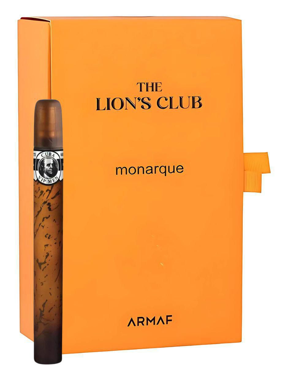 Set Eau de parfum Armaf The Lions Club Monarque para hombre