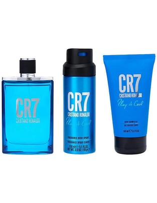 Set Eau de toilette CR7 para hombre 1