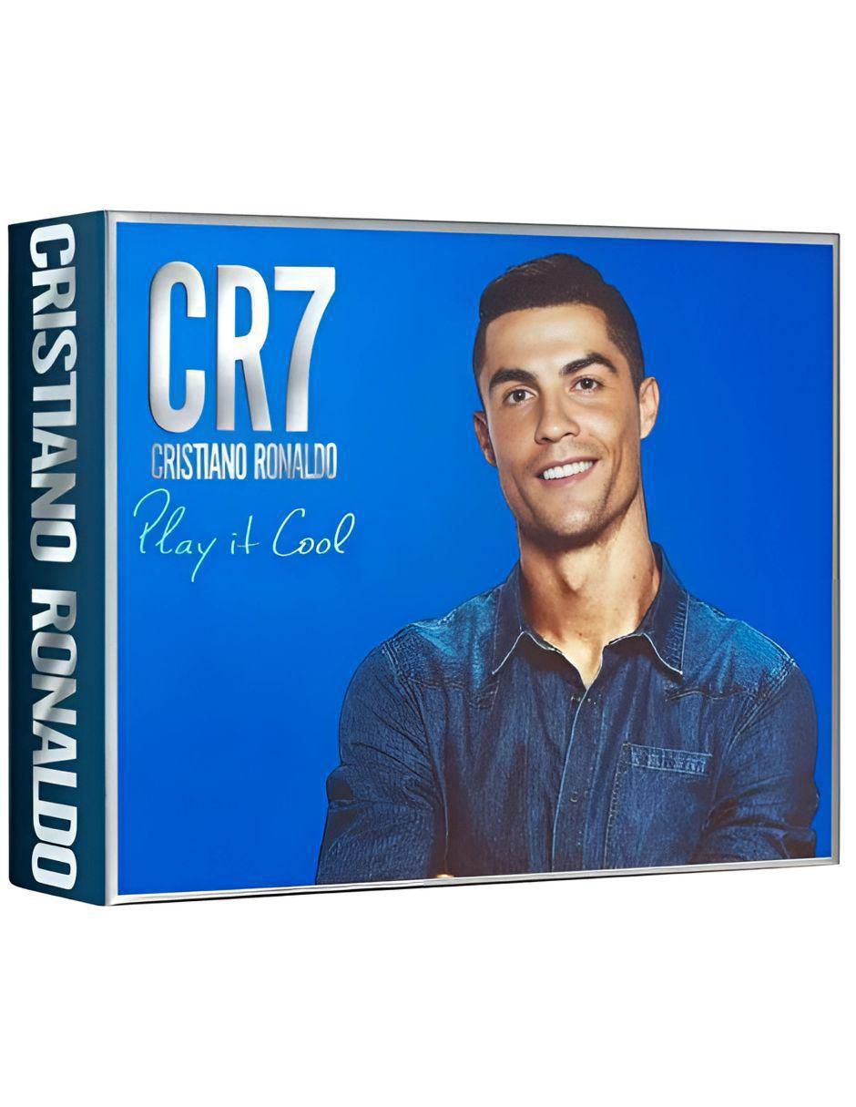 Set Eau de toilette CR7 para hombre 4