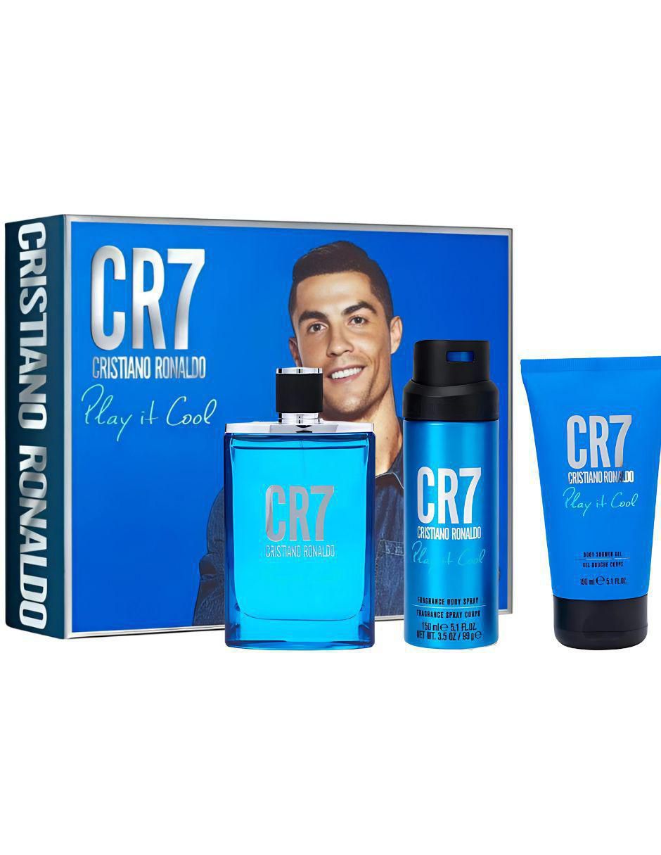 Set Eau de toilette CR7 para hombre 5