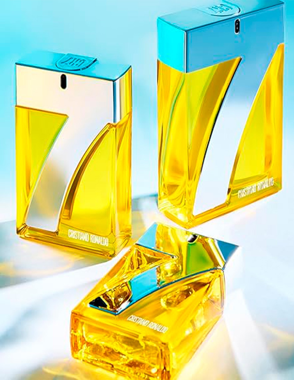 Set Eau de toilette Cr7 Discover para hombre