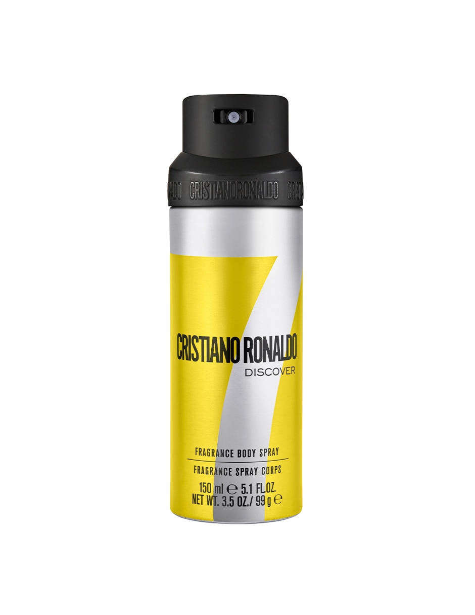 Set Eau de toilette Cr7 Discover para hombre