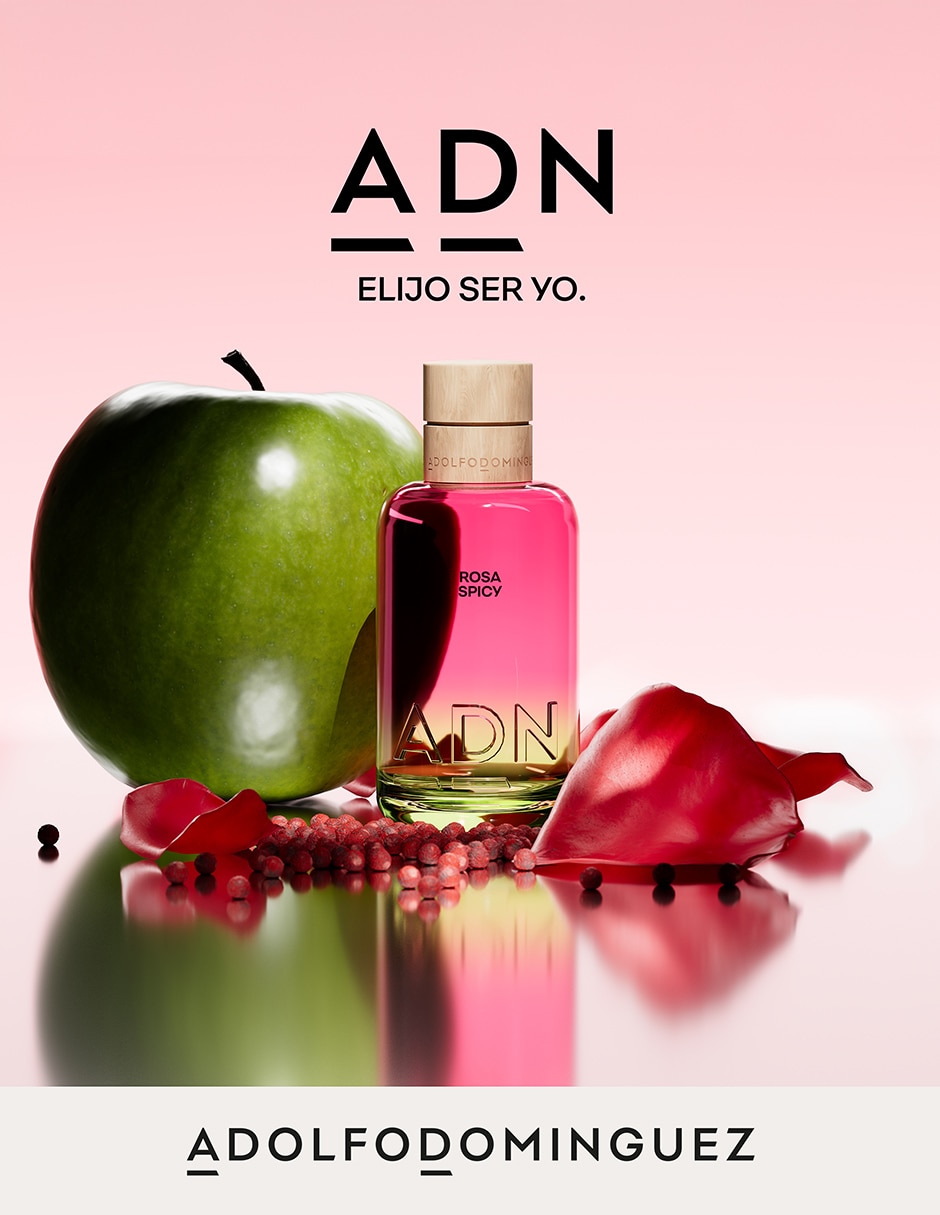 Eau de parfum ADN Rosa Spicy para mujer