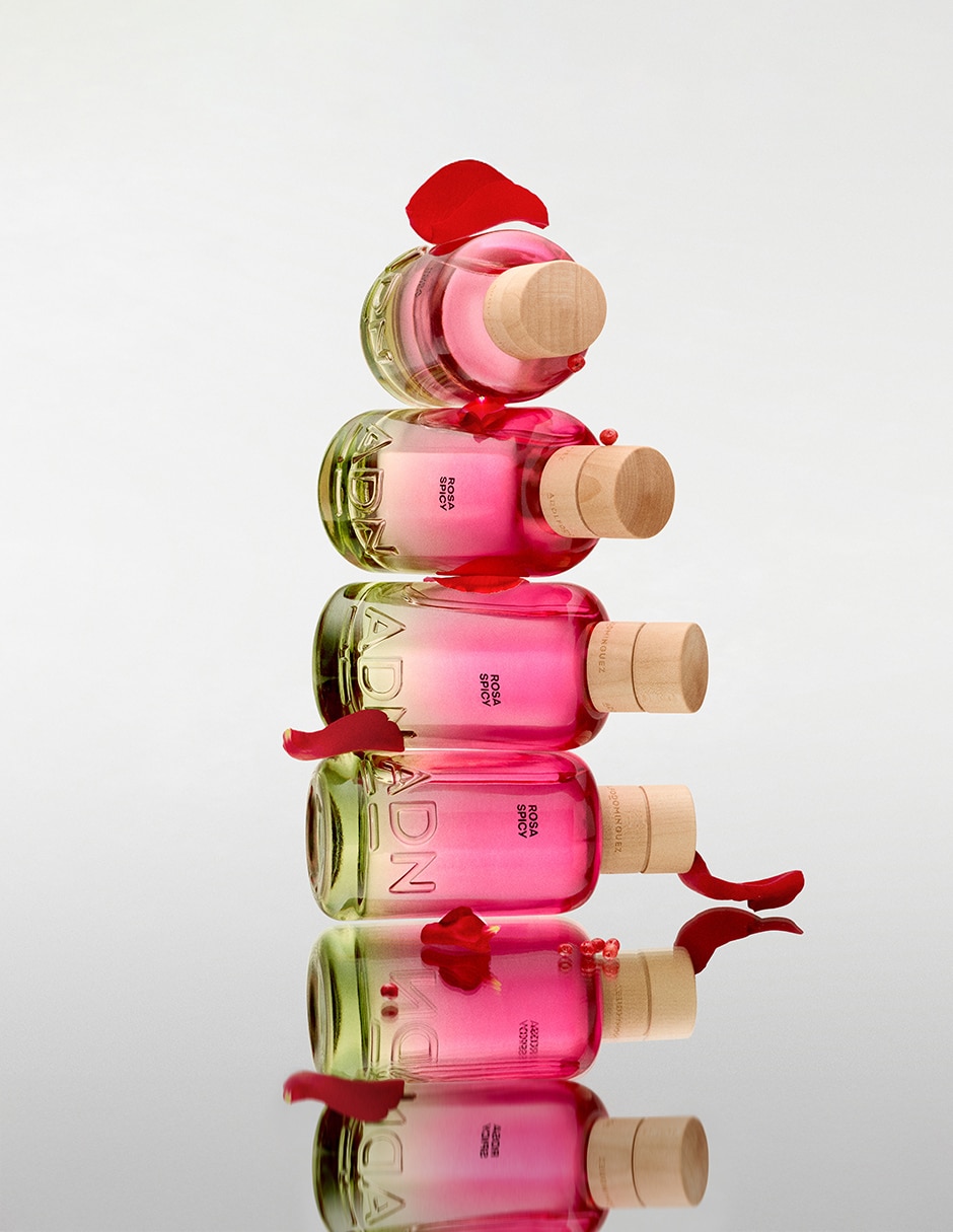 Eau de parfum ADN Rosa Spicy para mujer
