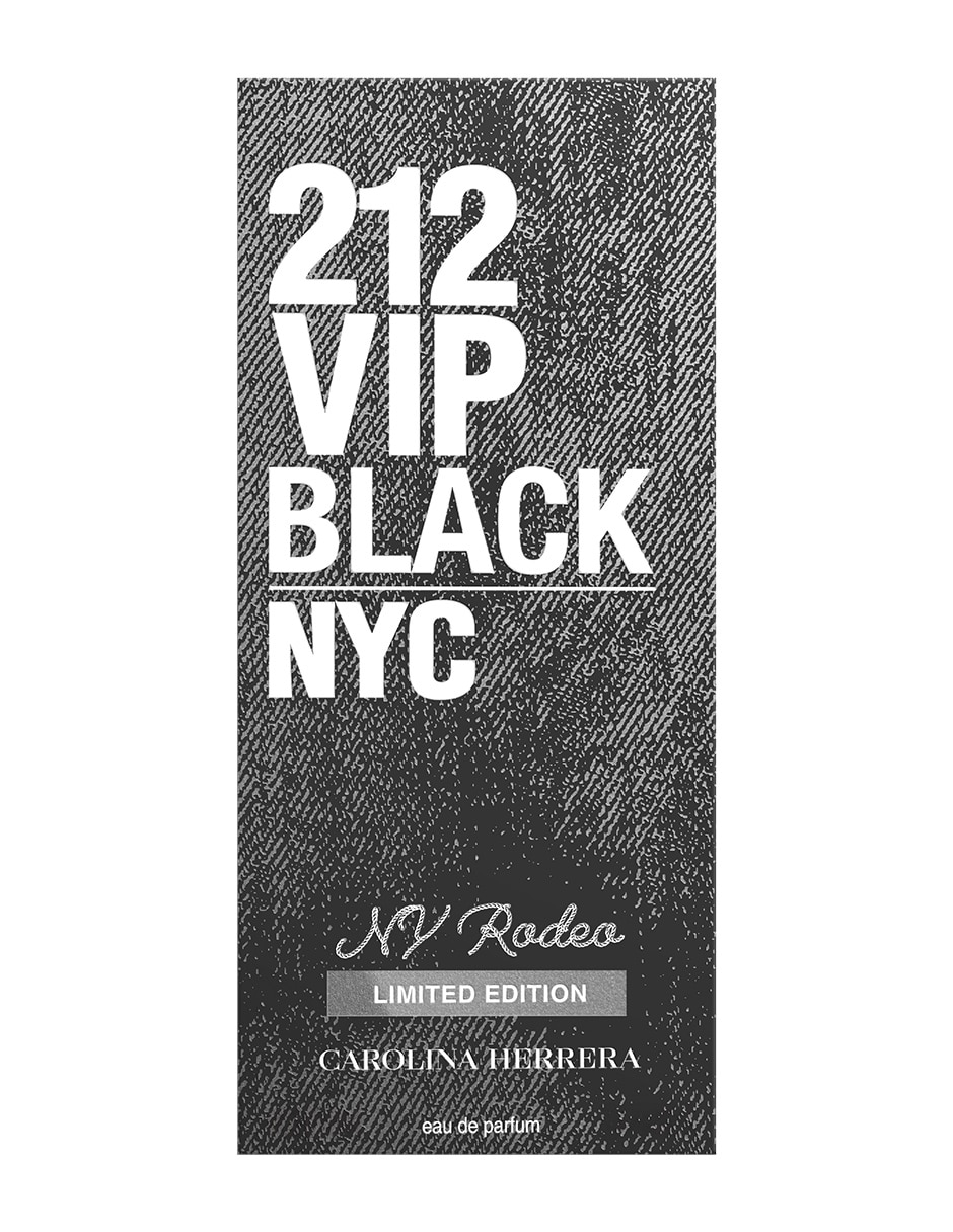 Eau de parfum 212 VIP Black NY Rodeo para hombre 7