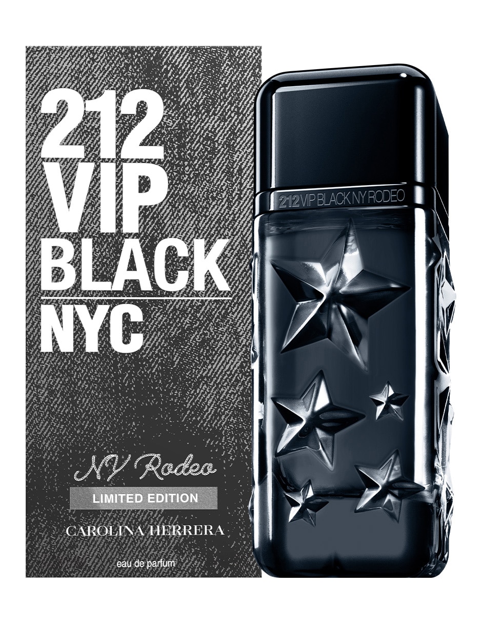Eau de parfum 212 VIP Black NY Rodeo para hombre 3