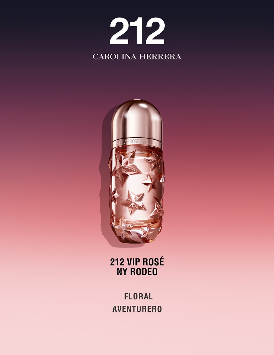 Eau de parfum 212 VIP Rosé NY Rodeo para mujer