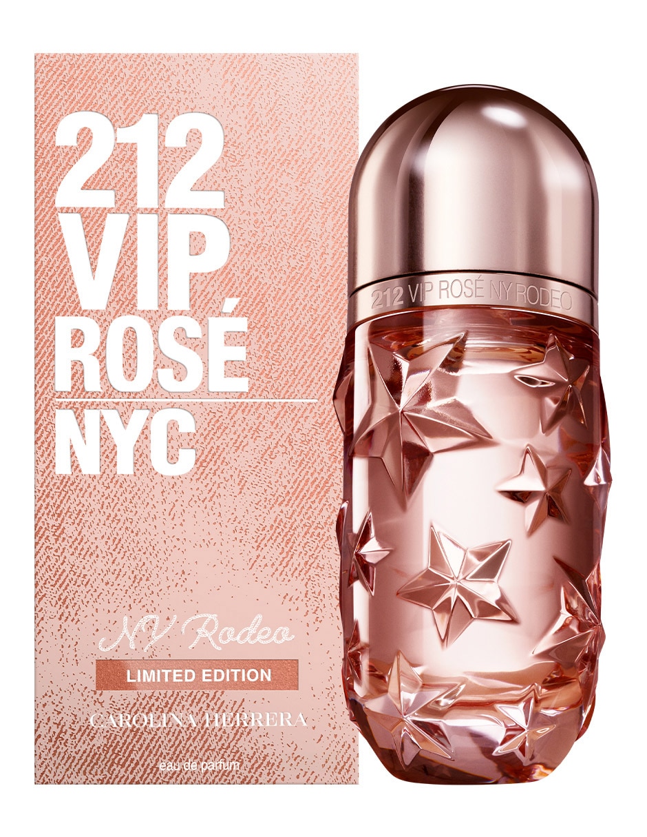 Eau de parfum 212 VIP Rosé NY Rodeo para mujer
