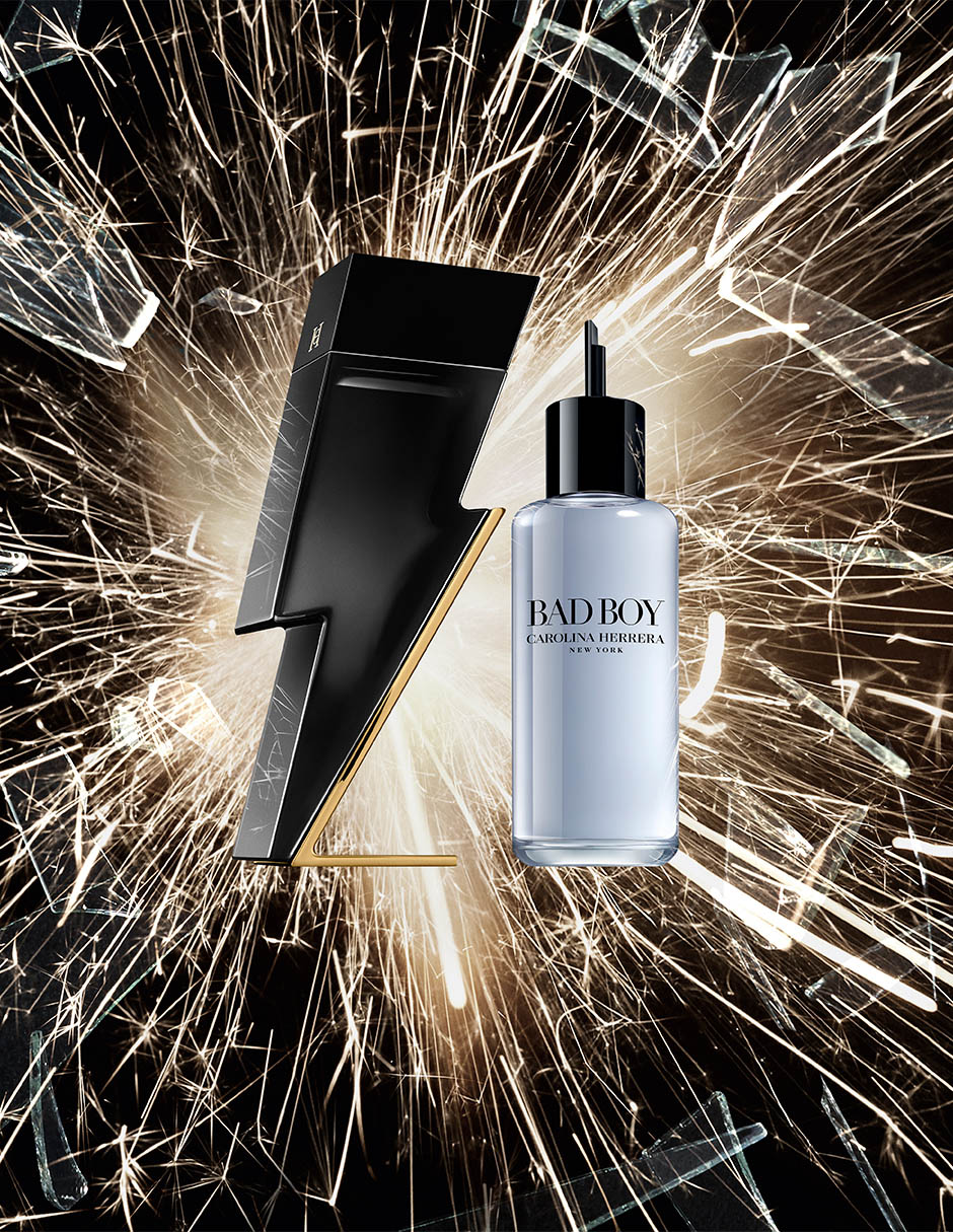 Refill de eau de toilette Carolina Herrera Bad Boy
