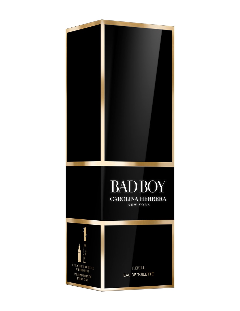 Refill de eau de toilette Carolina Herrera Bad Boy
