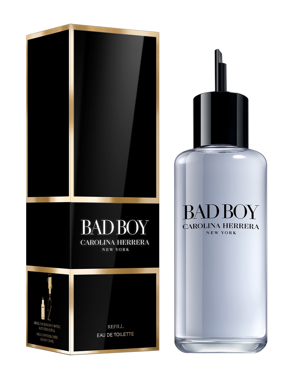 Refill de eau de toilette Carolina Herrera Bad Boy