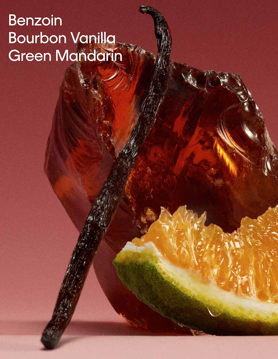 Parfum Amber para hombre