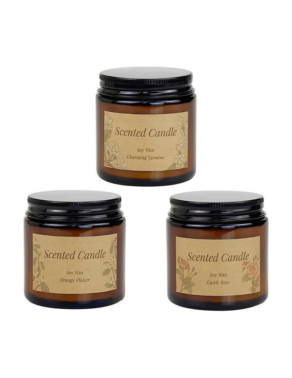 Set vela aromáticas 3 piezas Set vela aromáticas 3 piezas