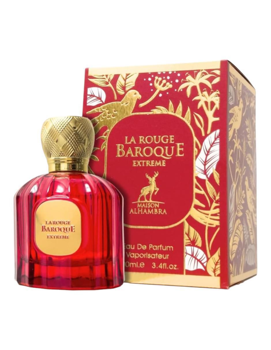 Eau de parfum Maison Alhambra La Rouge Baroque Extreme unisex