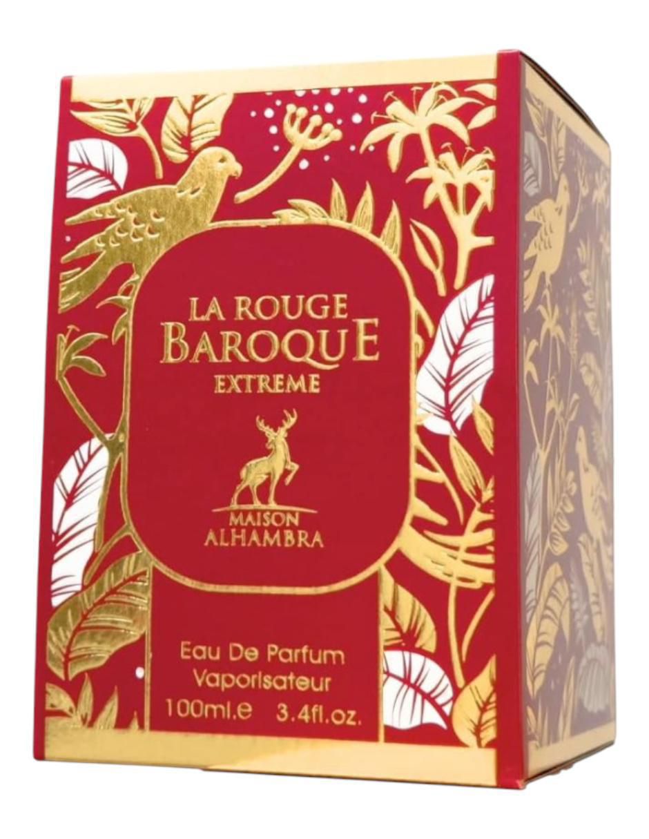 Eau de parfum Maison Alhambra La Rouge Baroque Extreme unisex