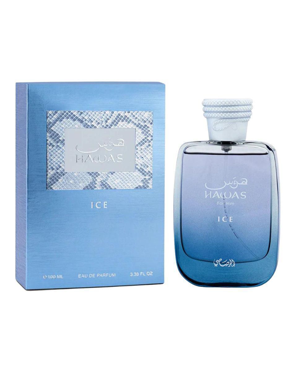 Eau de parfum Rasasi Hawas Ice para hombre