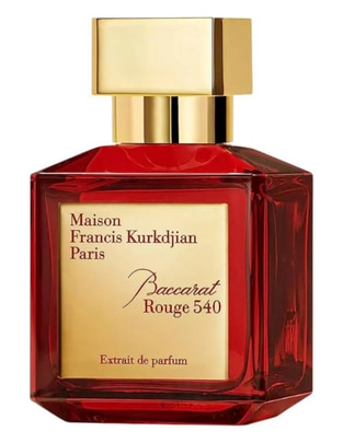 Perfume Maison Francis Kurkdjian Baccarat Rouge 540 unisex
